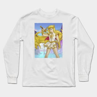 Warrior Princess Long Sleeve T-Shirt